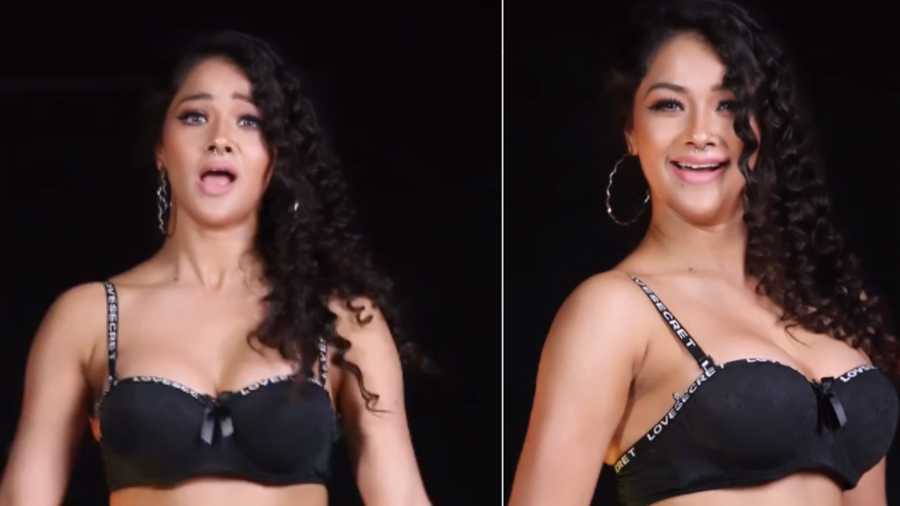 Viral Video: Namrata Malla की खूबसूरती का जादू, फैंस बोले- ये क्या किया Viral Video: Namrata Malla की खूबसूरती का जादू, फैंस बोले- ये क्या किया