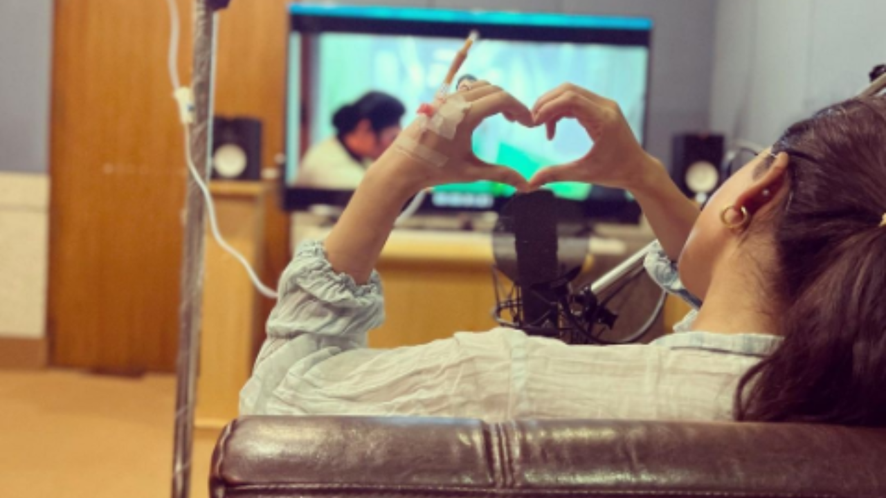 Samantha Ruth Prabhu Health Update: सामंथा अस्पताल में भर्ती! मैनेजर ने किया बड़ा एलान Samantha Ruth Prabhu Health Update: सामंथा अस्पताल में भर्ती! मैनेजर ने किया बड़ा एलान