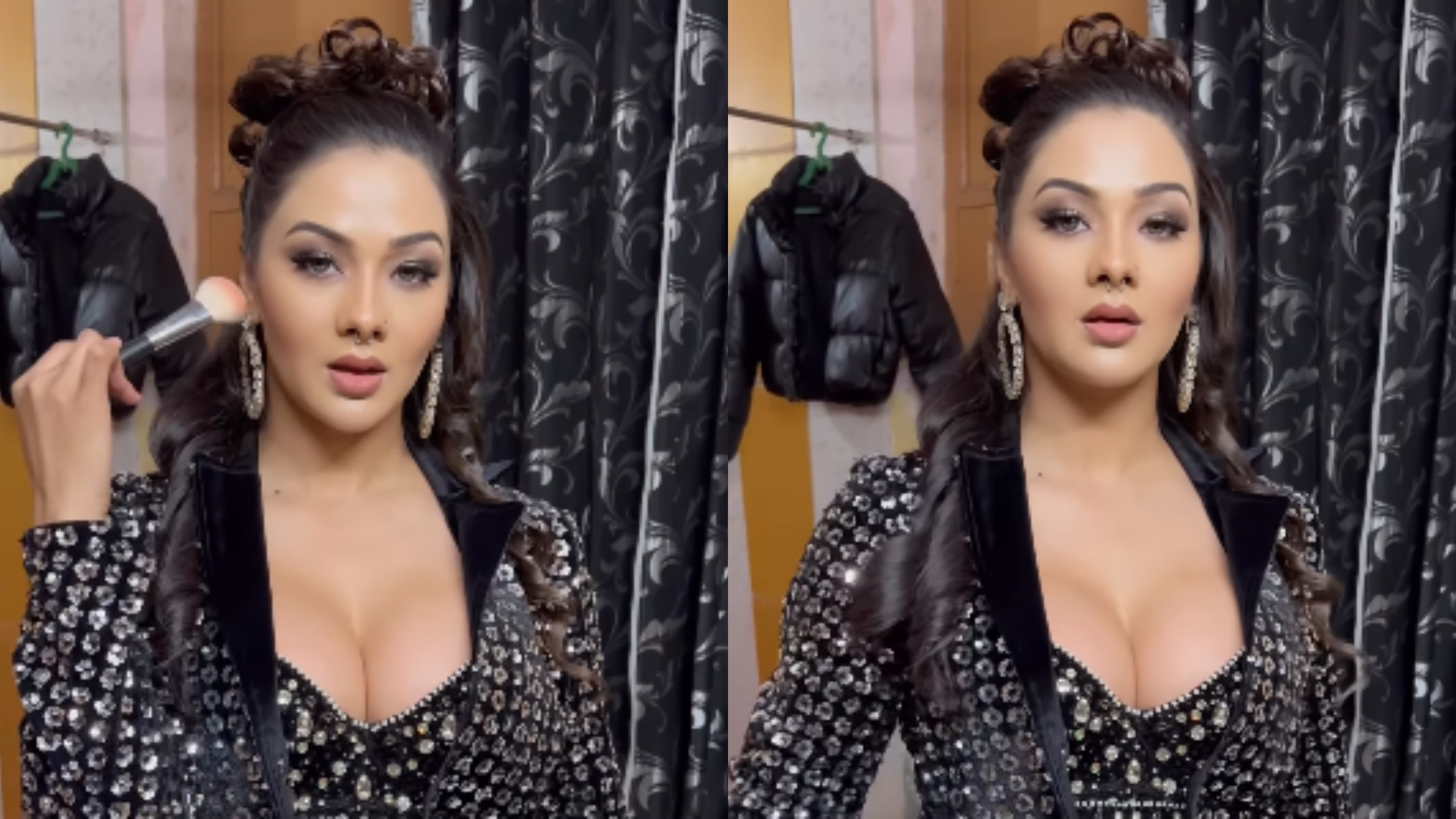 Viral video: ब्लैक ड्रेस में Namrata Malla ने बढ़ाया ठंड में गर्माहट Viral video: ब्लैक ड्रेस में Namrata Malla ने बढ़ाया ठंड में गर्माहट