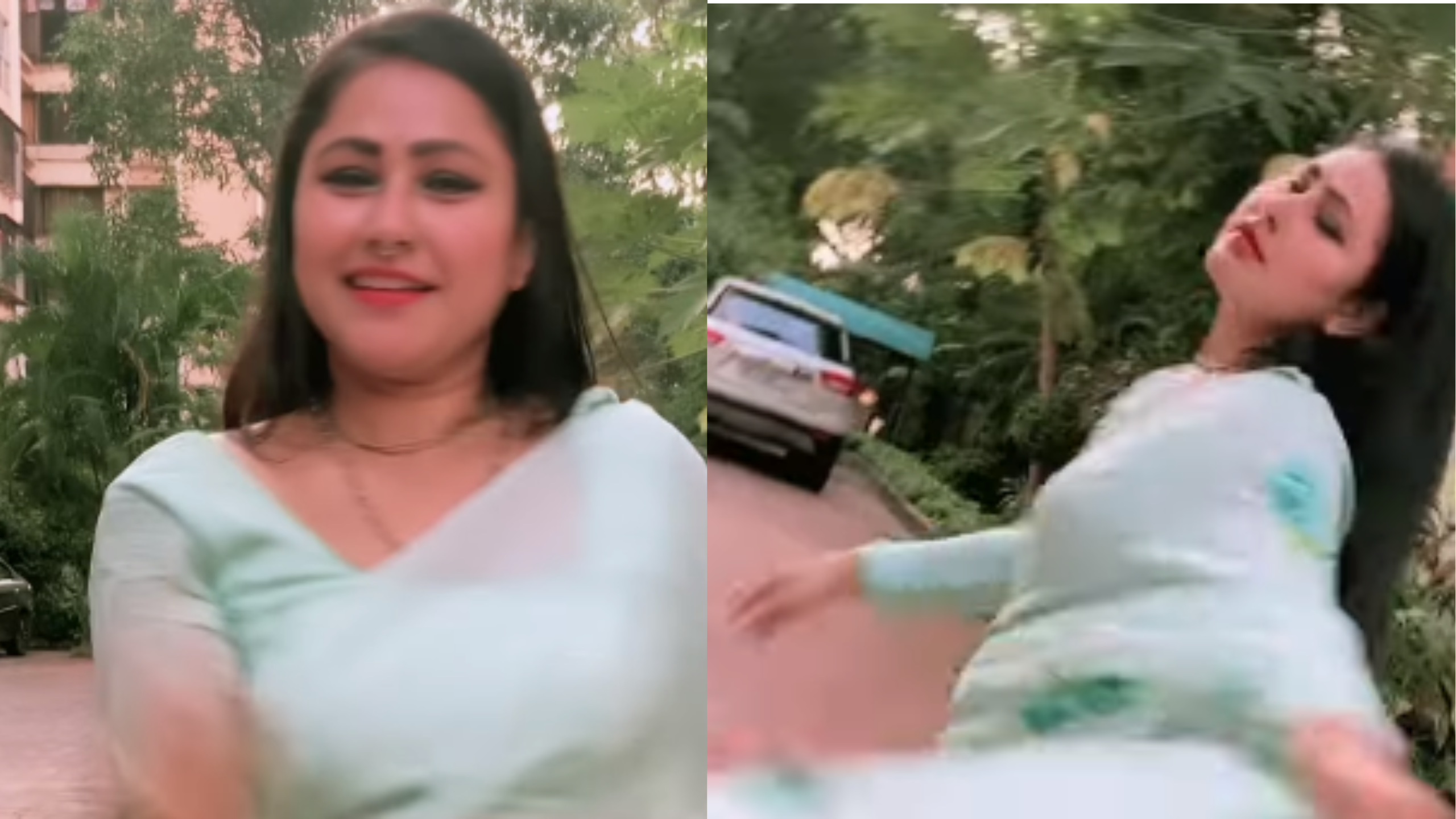 Viral video: साड़ी में कमर फ्लॉन्ट करती नजर आईं Priyanka Pandit, टूटा फैंस का दिल Viral video: साड़ी में कमर फ्लॉन्ट करती नजर आईं Priyanka Pandit, टूटा फैंस का दिल