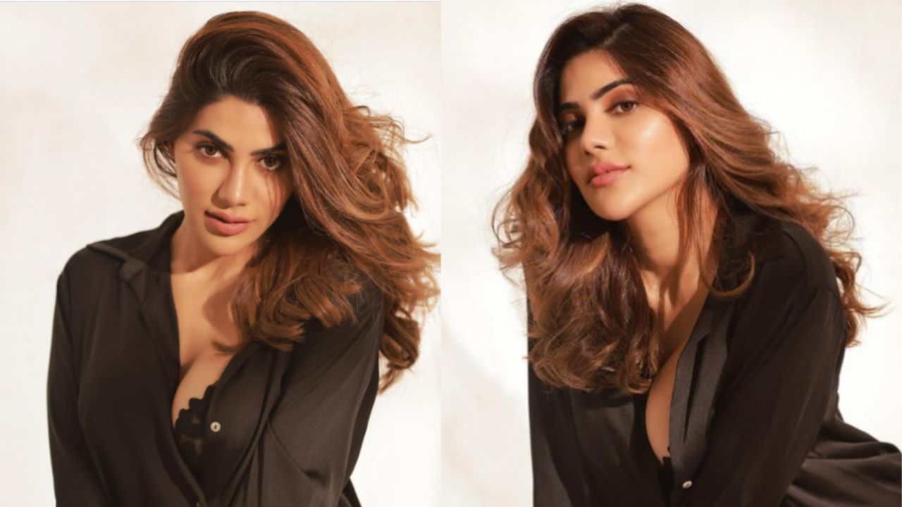 Nikki Tamboli Hot Photos: ब्लैक शर्ट में Nikki Tamboli ने पोस्ट की बोल्ड तस्वीरें, फैंस हुए पागल Nikki Tamboli Hot Photos: ब्लैक शर्ट में Nikki Tamboli ने पोस्ट की बोल्ड तस्वीरें, फैंस हुए पागल