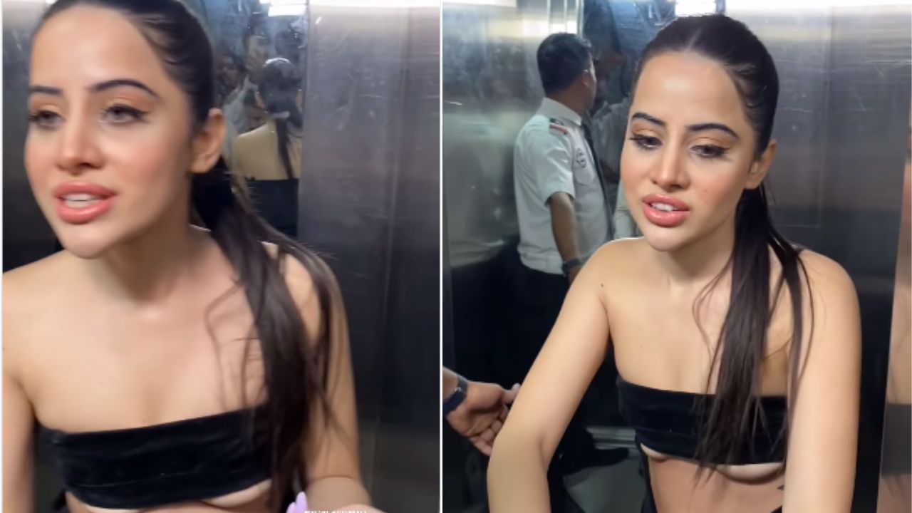 Urfi Javed Hot Video: Urfi Javed फैंस पर फिदा, यूजर्स ने किए फनी कमेंट्स Urfi Javed Hot Video: Urfi Javed फैंस पर फिदा, यूजर्स ने किए फनी कमेंट्स