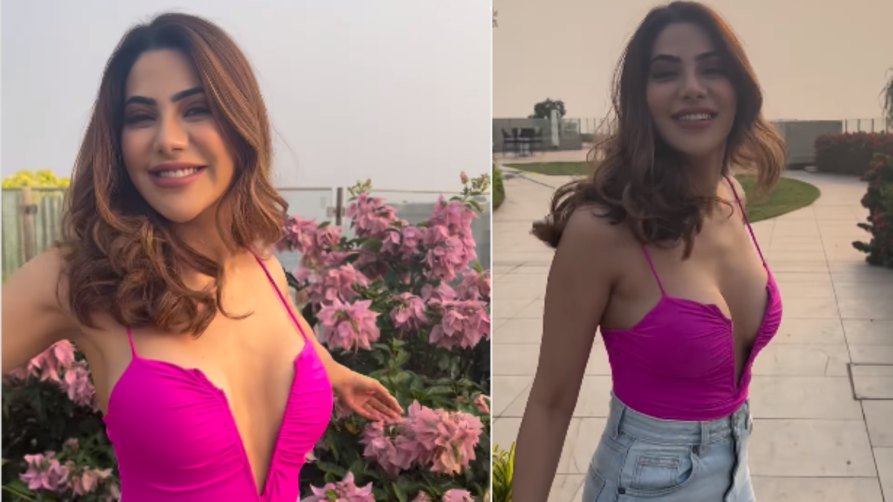 Nikki Tamboli Hot Video: बिग बॉस 14 की कंटेस्टेंट Nikki Tamboli ने सेक्सी पिंक ड्रेस में दिखाया बोल्डनेस, वायरल हुआ वीडियो Nikki Tamboli Hot Video: बिग बॉस 14 की कंटेस्टेंट Nikki Tamboli ने सेक्सी पिंक ड्रेस में दिखाया बोल्डनेस, वायरल हुआ वीडियो