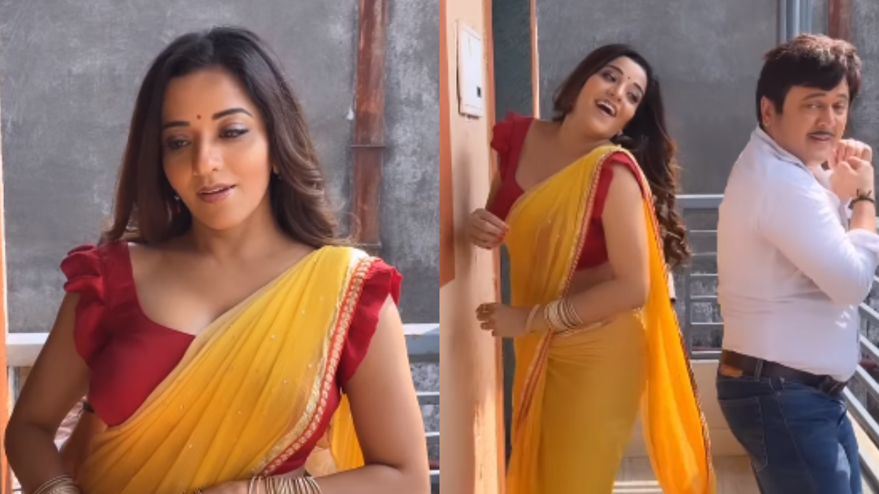 Monalisa-Ali Asgar romantic video: Ali Asgar के साथ रोमांस करती Monalisa, वीडियो वायरल Monalisa-Ali Asgar romantic video: Ali Asgar के साथ रोमांस करती Monalisa, वीडियो वायरल