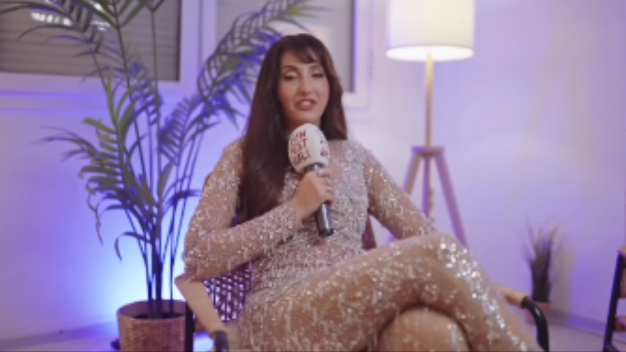 Nora Fatehi:इस फुटबॉलर के साथ डांस करना चाहती हैं Nora Fatehi, सरेआम हुई तारीफ Nora Fatehi:इस फुटबॉलर के साथ डांस करना चाहती हैं Nora Fatehi, सरेआम हुई तारीफ