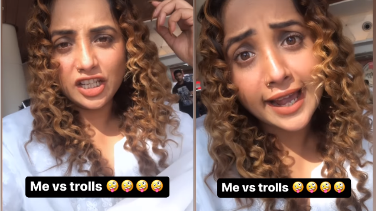 Viral video: Rani Chatterjee का ट्रोलर्स पर हमला, कहा- चाटा मारकर... Viral video: Rani Chatterjee का ट्रोलर्स पर हमला, कहा- चाटा मारकर...