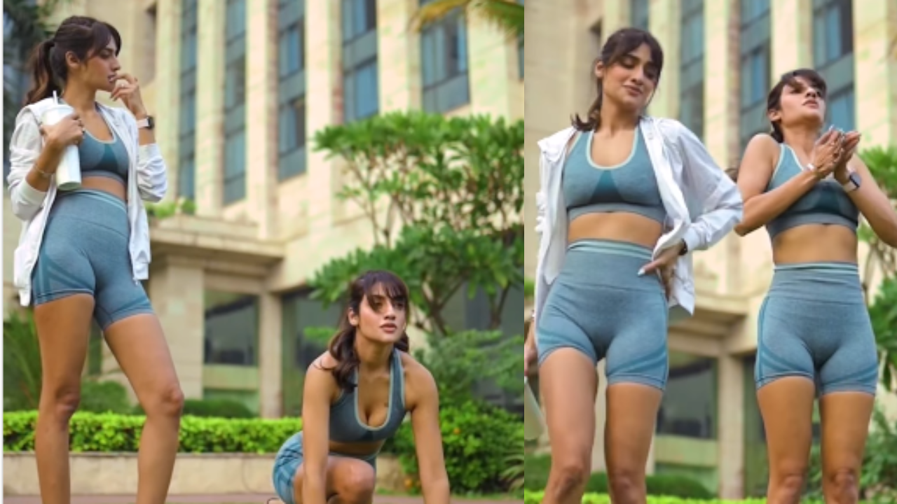 Nusrat Jahan Hot Video: Nusrat Jahan ने शेयर किया हॉट वर्कआउट वीडियो, कहा- मैं हर दिन मोटिवेशन और आलस की लड़ाई का सामना करती हूं Nusrat Jahan Hot Video: Nusrat Jahan ने शेयर किया हॉट वर्कआउट वीडियो, कहा- मैं हर दिन मोटिवेशन और आलस की लड़ाई का सामना करती हूं