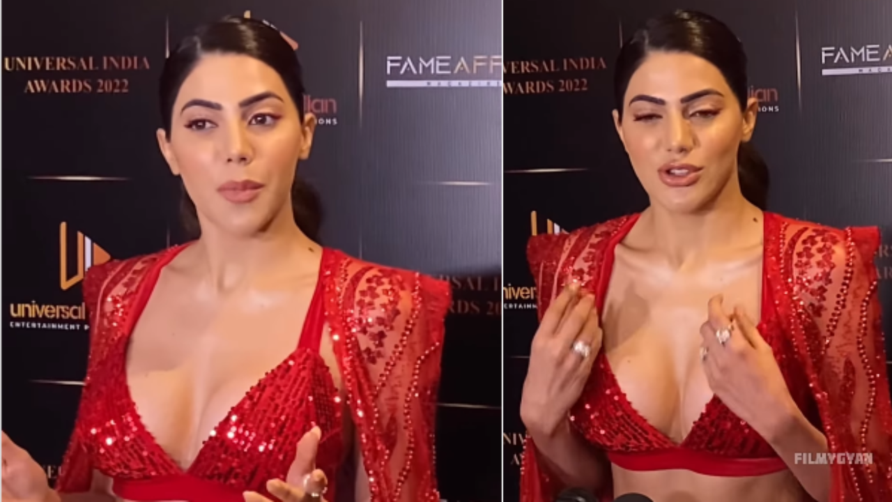 Viral Video: जेल में सुकेश से मिलीं Nikki Tamboli, एक्ट्रेस ने मामले पर तोड़ी चुप्पी Viral Video: जेल में सुकेश से मिलीं Nikki Tamboli, एक्ट्रेस ने मामले पर तोड़ी चुप्पी