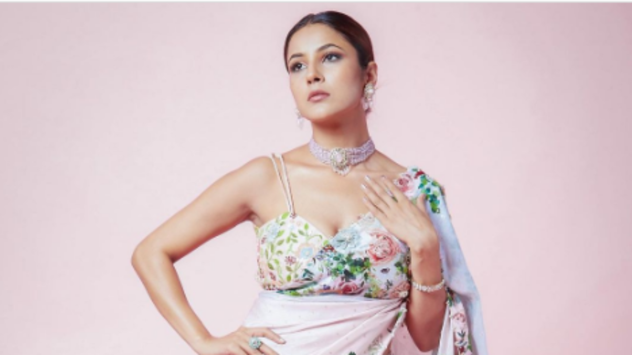 Shahnaz Gill Photos: Shahnaz Gill ने साड़ी में ढाया कहर, फैंस बोले- ब्यूटी क्वीन Shahnaz Gill Photos: Shahnaz Gill ने साड़ी में ढाया कहर, फैंस बोले- ब्यूटी क्वीन
