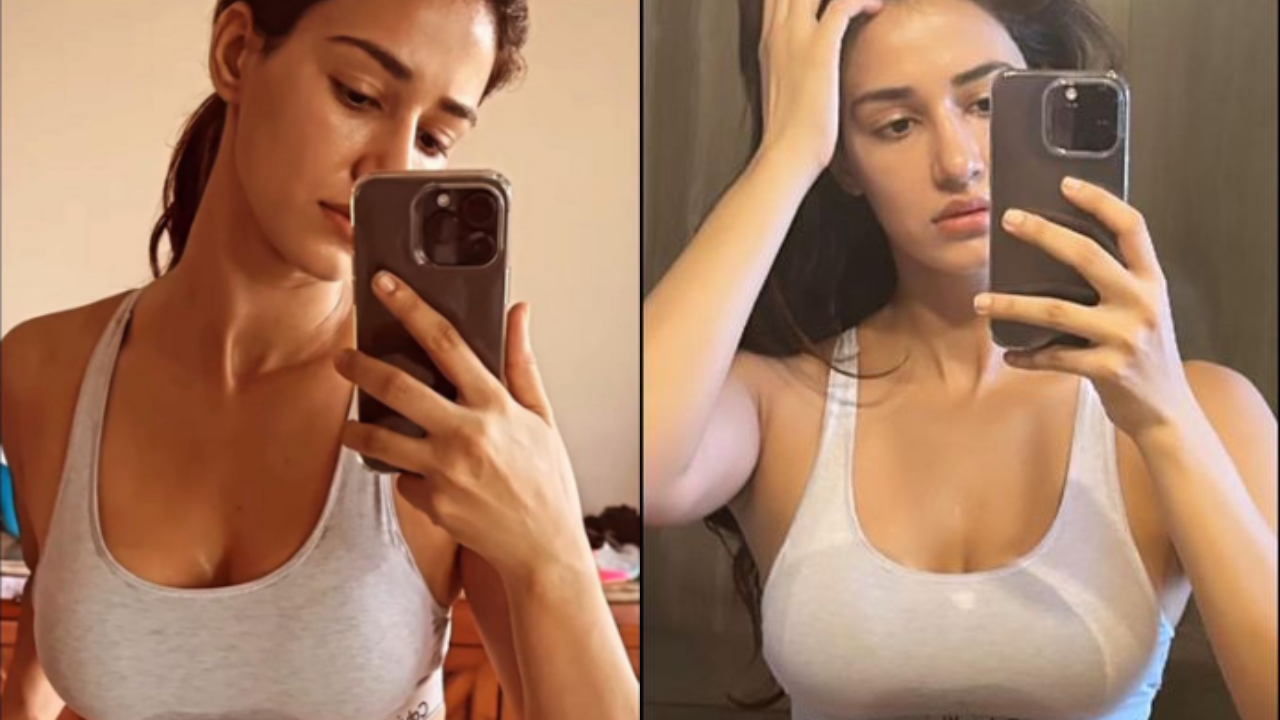 Disha Patani Bold Photos: Disha Patani ने स्पोर्ट्स ब्रा पहन पोस्ट की बोल्ड तस्वीरें, हॉटनेस के दीवाने हुए फैंस Disha Patani Bold Photos: Disha Patani ने स्पोर्ट्स ब्रा पहन पोस्ट की बोल्ड तस्वीरें, हॉटनेस के दीवाने हुए फैंस