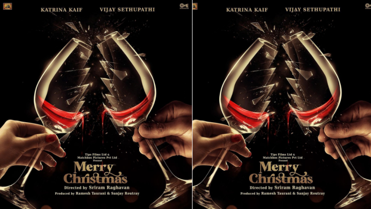 First poster of Merry Christmas out: मेरी क्रिसमस के लिए साथ आए Katrina Kaif और Vijay Sethupathi, अगले साल रिलीज होगी फिल्म First poster of Merry Christmas out: मेरी क्रिसमस के लिए साथ आए Katrina Kaif और Vijay Sethupathi, अगले साल रिलीज होगी फिल्म