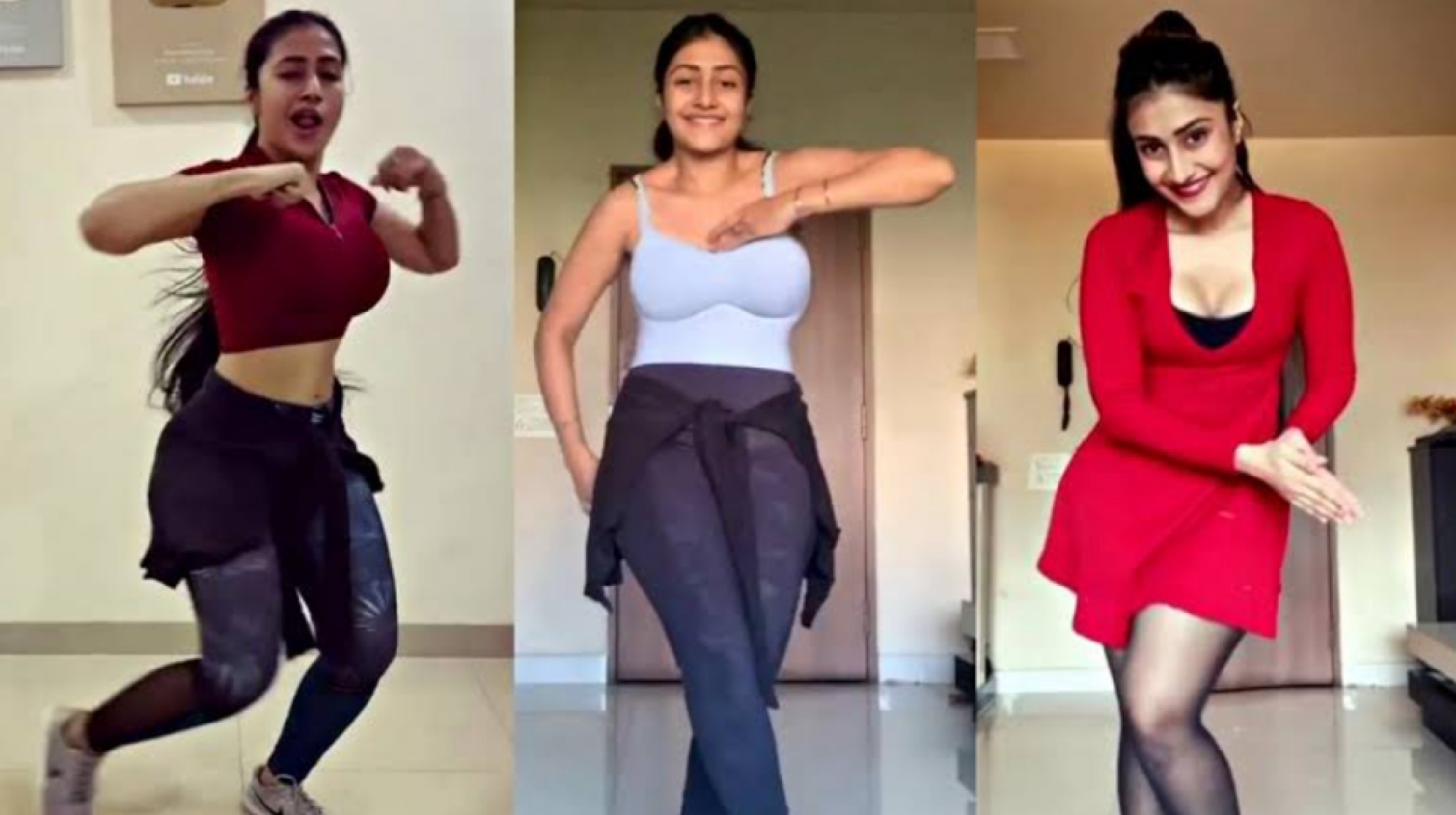 Dhanashree Verma Sexy Video: तलाक की खबरों के बीच Dhanashree Verma ने किया हॉट डांस, दुनिया बोली सेक्सी Dhanashree Verma Sexy Video: तलाक की खबरों के बीच Dhanashree Verma ने किया हॉट डांस, दुनिया बोली सेक्सी