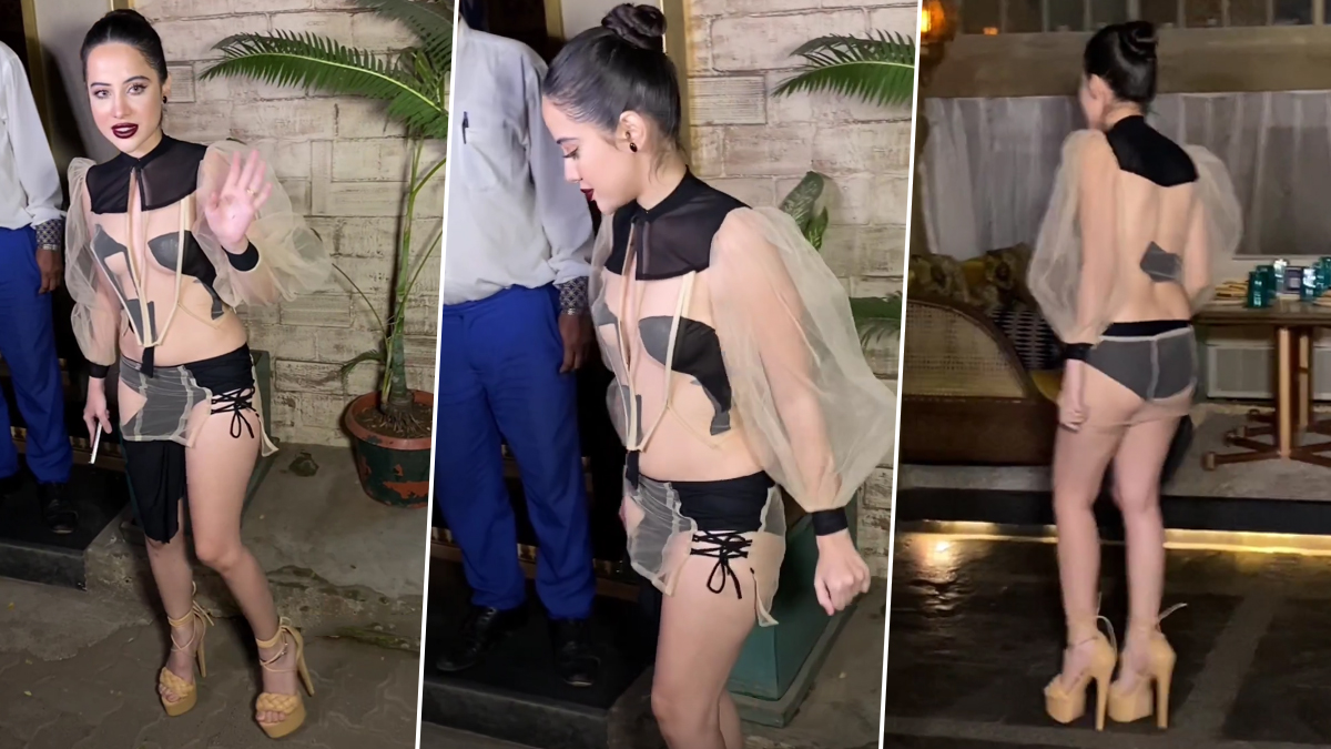 Urfi Javed Sexy Video: Urfi Javed ने बोल्डनेस की सारी हदें की पार, बिकनी पहन पब्लिक प्लेस में आई नजर Urfi Javed Sexy Video: Urfi Javed ने बोल्डनेस की सारी हदें की पार, बिकनी पहन पब्लिक प्लेस में आई नजर