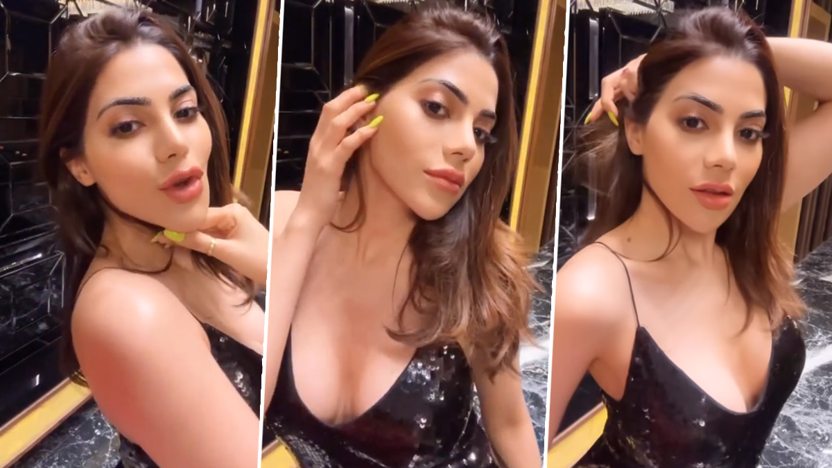 Nikki Tamboli Sexy Video: Nikki Tamboli ने ब्लैक स्लिट बॉडीकॉन ड्रेस पहन फ्लॉन्ट किया सेक्सी फिगर, हॉटनेस ने बढ़ाया सोशल मीडिया का तापमान Nikki Tamboli Sexy Video: Nikki Tamboli ने ब्लैक स्लिट बॉडीकॉन ड्रेस पहन फ्लॉन्ट किया सेक्सी फिगर, हॉटनेस ने बढ़ाया सोशल मीडिया का तापमान