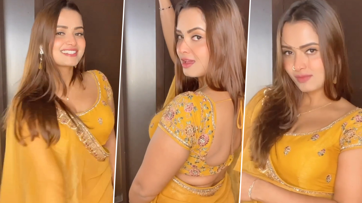 Neelam Giri Sexy Video: भोजपुरी एक्ट्रेस नीलम गिरी ने सेक्सी साड़ी पहनकर लगाए ठुमके, देसी भाभी स्टाइल से जीता दिल