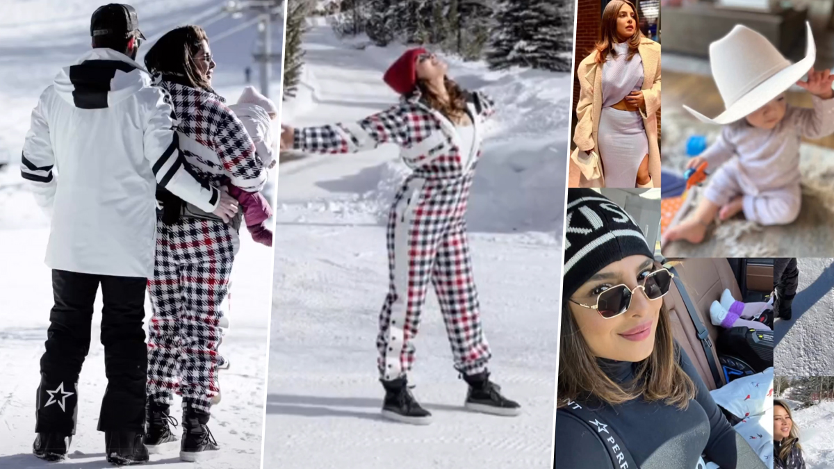 Priyanka Chopra ने पति Nick Jonas के साथ शेयर किया अपने प्यारभरे पल, Video हुआ Viral Priyanka Chopra ने पति Nick Jonas के साथ शेयर किया अपने प्यारभरे पल, Video हुआ Viral