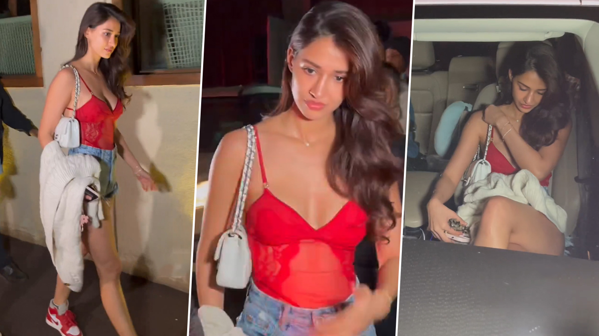 Disha Patani Sexy Video: Disha Patani का रेड डीप नेक ब्रालेट में दिखा सिजलिंग अवतार, एक्ट्रेस की कातिल अदाओं ने जीता यूजर्स का दिल Disha Patani Sexy Video: Disha Patani का रेड डीप नेक ब्रालेट में दिखा सिजलिंग अवतार, एक्ट्रेस की कातिल अदाओं ने जीता यूजर्स का दिल