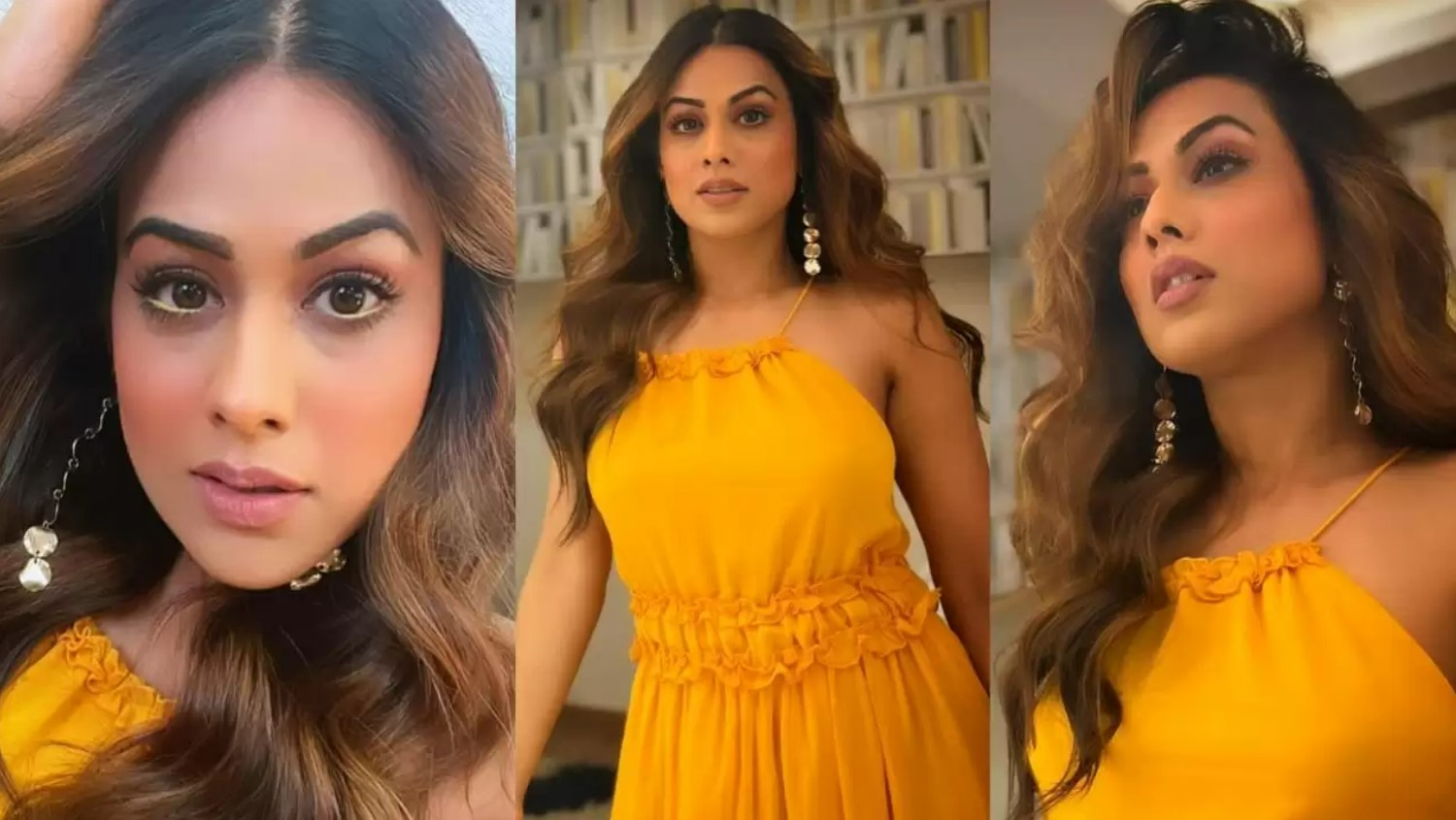 Nia Sharma Bold Pics: निया शर्मा ने येलो कलर की ड्रेस में धड़काया फैंस का दिल, तस्वीरें देख आंहें भरने लगे यूजर्स