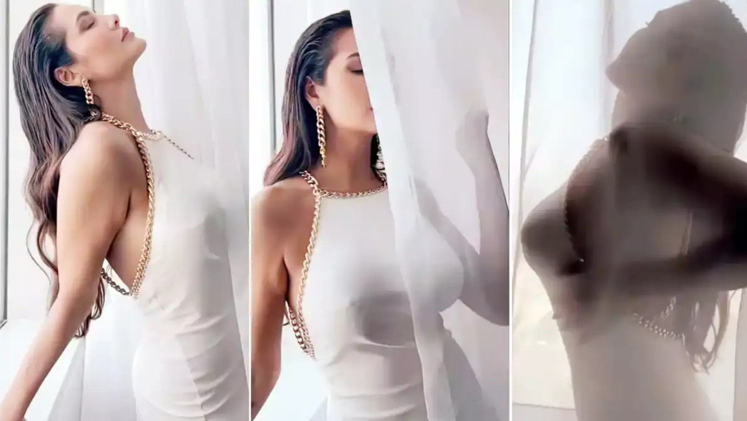 Esha Gupta Hot Photos: बिना ब्रा के ईशा गुप्ता ने दिखाया बदन, निराला बाबा के बेडरुम में उतार फेंके थे कपड़े Esha Gupta Hot Photos: बिना ब्रा के ईशा गुप्ता ने दिखाया बदन, निराला बाबा के बेडरुम में उतार फेंके थे कपड़े
